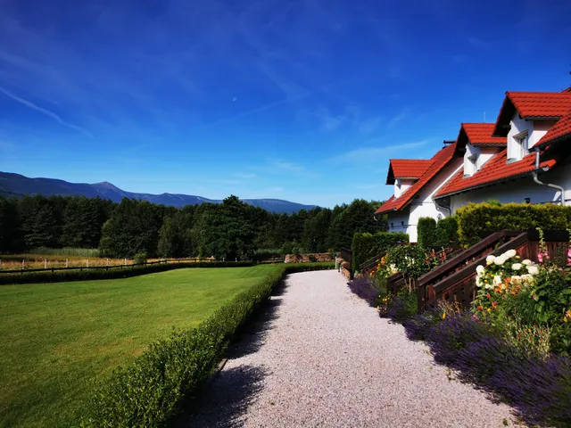 Wysokie Łąki domki w górach