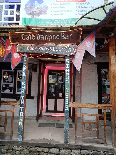 Cafe Danphe Bar