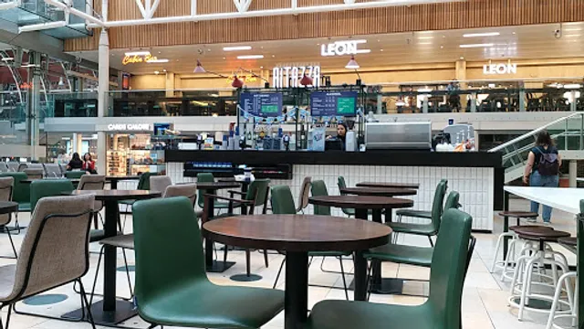 Caffe Ritazza, Paddington Station