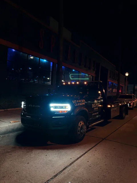 Blitz Towing & Roadside Inc