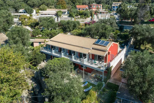 Villa Anthoussa-apartments in Palaiokastritsa, Corfu