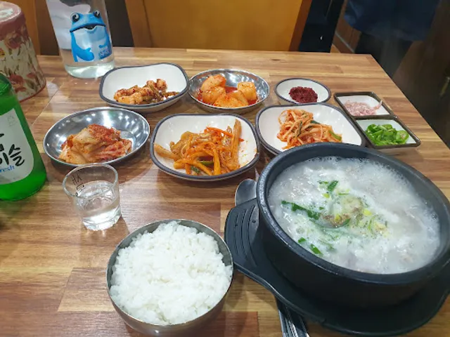 별미순대국