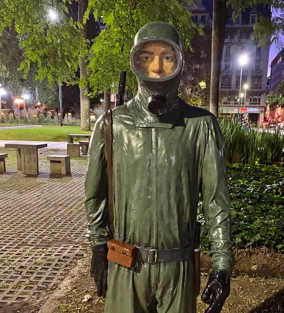 El Eternauta - Paseo de la Historieta