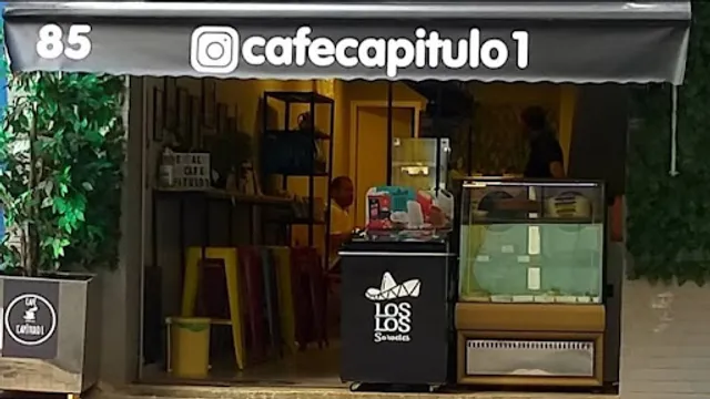 CAPÍTULO 1 CAFÉ