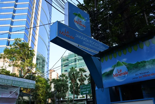 Jakarta Food Culinary, Jalan Kuningan Barat