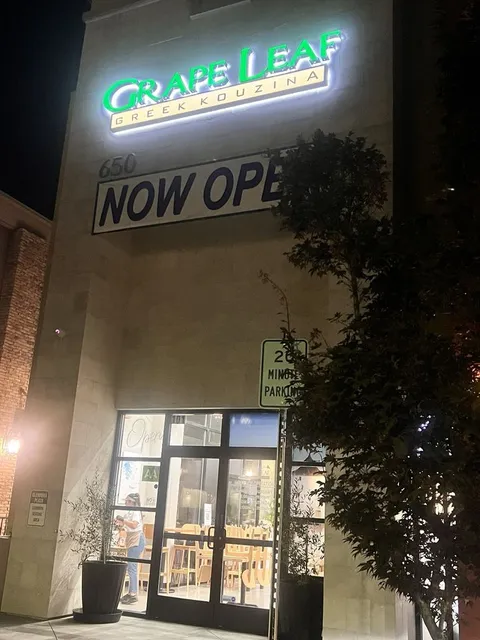 Grape Leaf Greek Kouzina