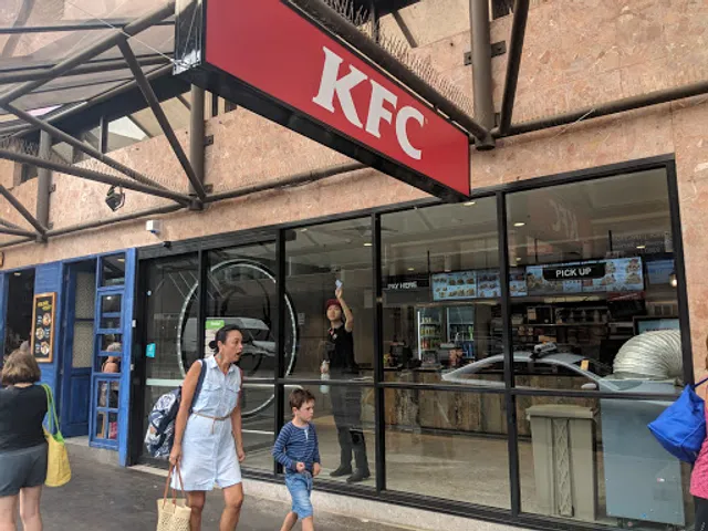 KFC Bondi Junction Eastgate