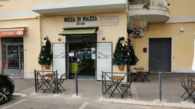 Pizza in Piazza