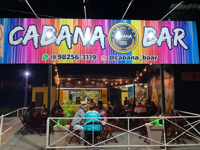 Cabana Bar - Lanches artesanais e Porções