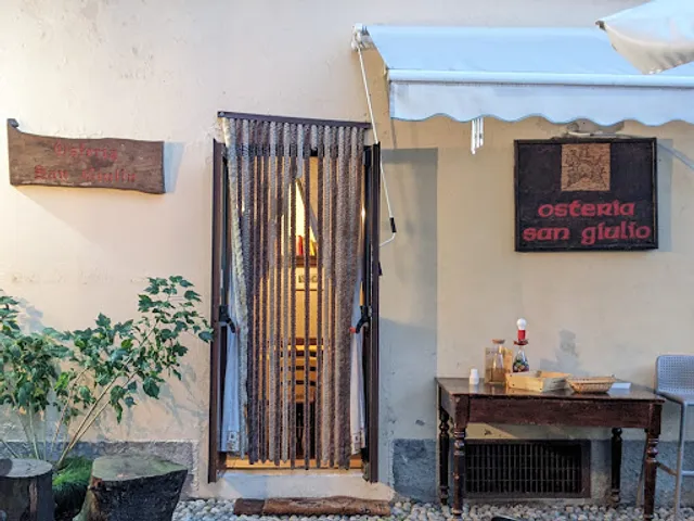 Osteria San Giulio