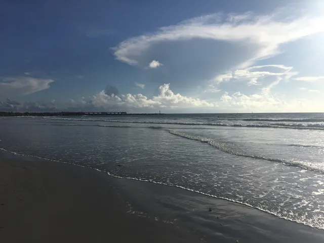 Jetty Park Beach, Campground, and Fishing Pier