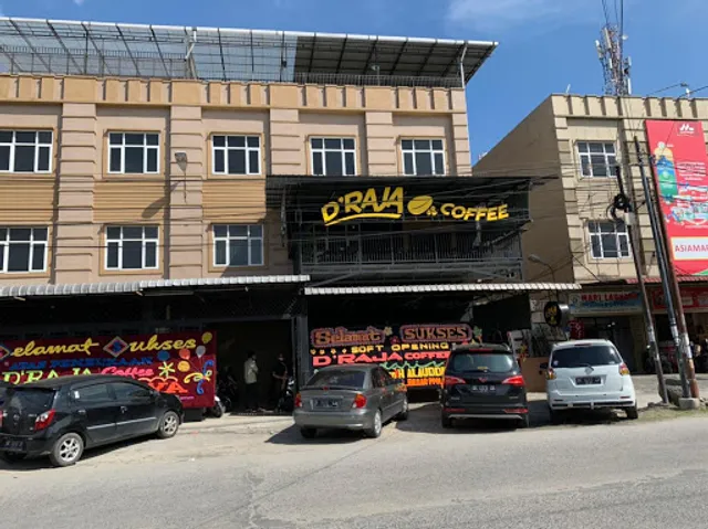 D'Raja Coffee Sunggal