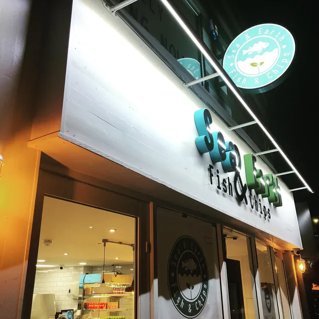 Sea & Earth Fish & Chips