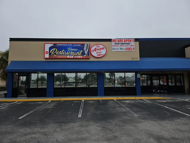 Venue Restaurant Show