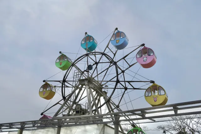 Amanohashidate Viewland Ferris Wheel