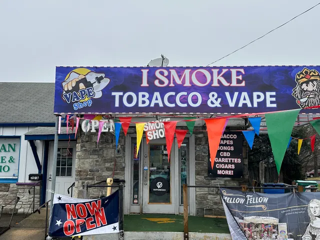 I Smoke Tobacco & Vape