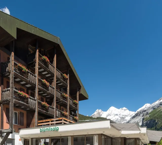 Hotel-Restaurant Blümlisalp
