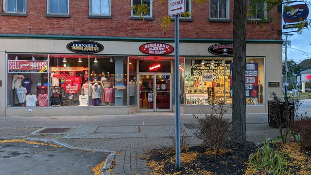 Bernard's Custom Logo & Trophy