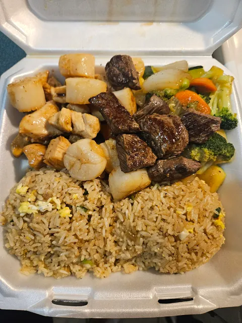 Rina's Hibachi Kitchen