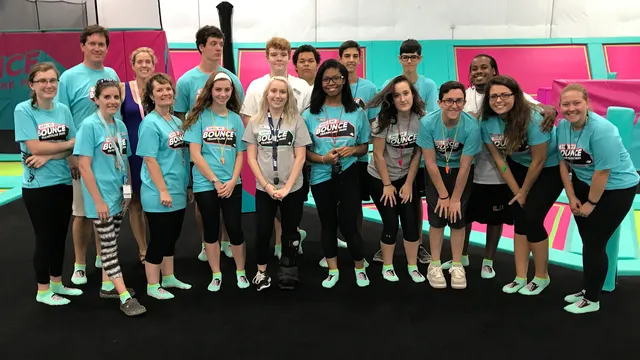 Shell We Bounce Trampoline Park