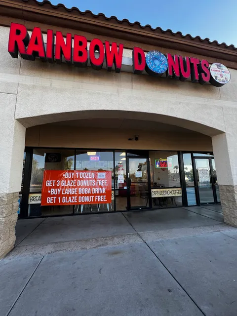 Rainbow Donuts & Smoothies