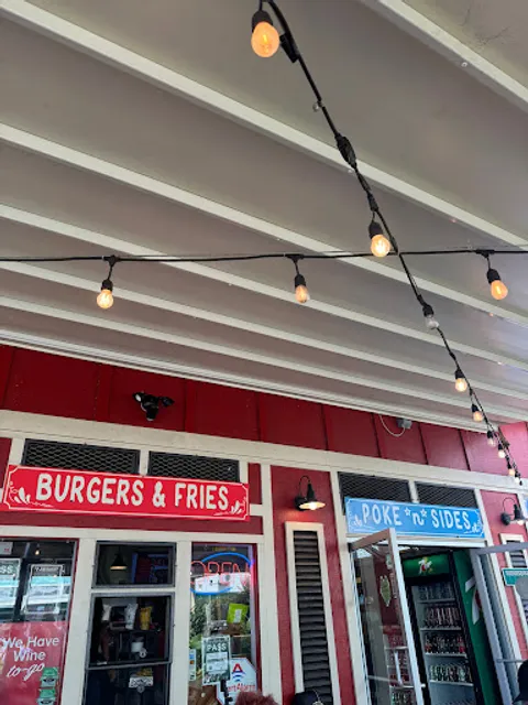 Poke N Sides @ the Hilo Farmers Market