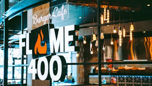 Flame 400 Burger Cafe