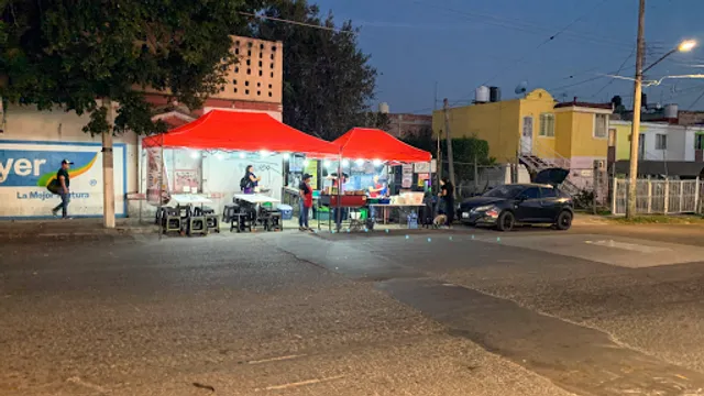 Tacos el Humadero al carbón