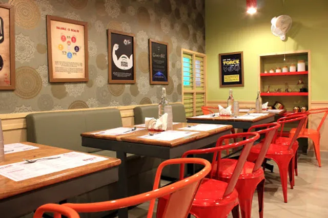 Ayur Square – The Healthy Restro Café • Pure Veg