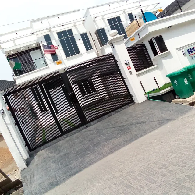 Osapa London Estate Gardens