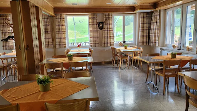 Restaurant Ritz Gerschnialp