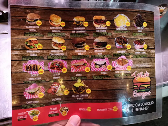 Toño’s Burgers