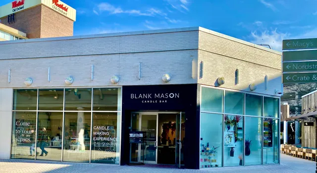 Blank Mason Candle Bar