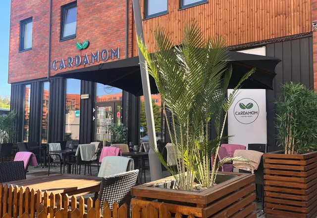 Cardamom Coffee Shop & wine