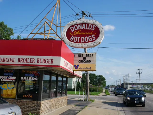 Donald's Famous Hot Dogs