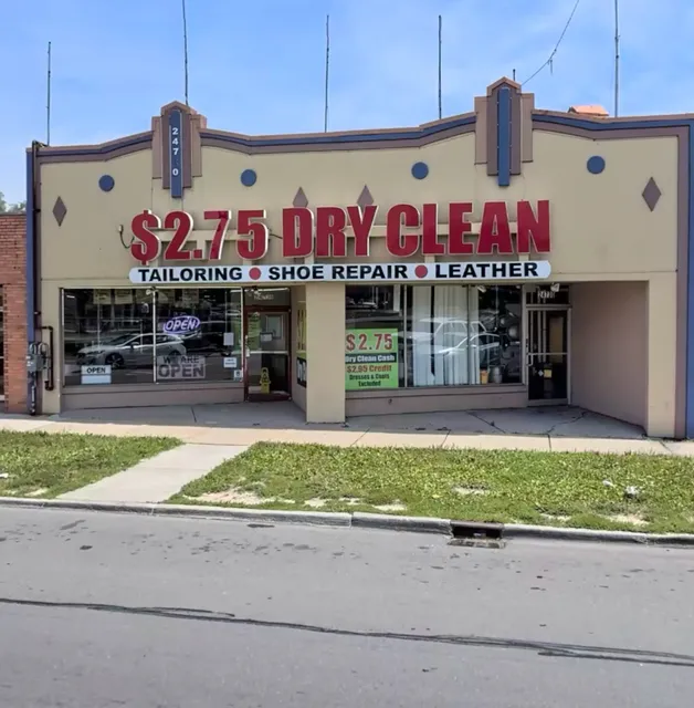 $3.75 Dry Clean