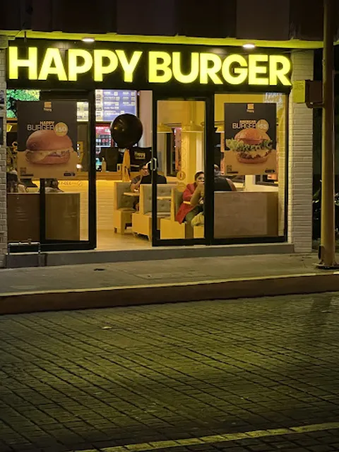Happy burger centro