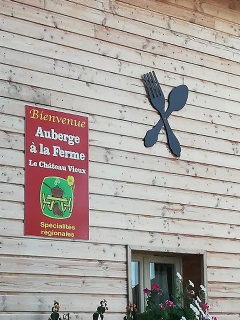 Auberge à la ferme du château vieux