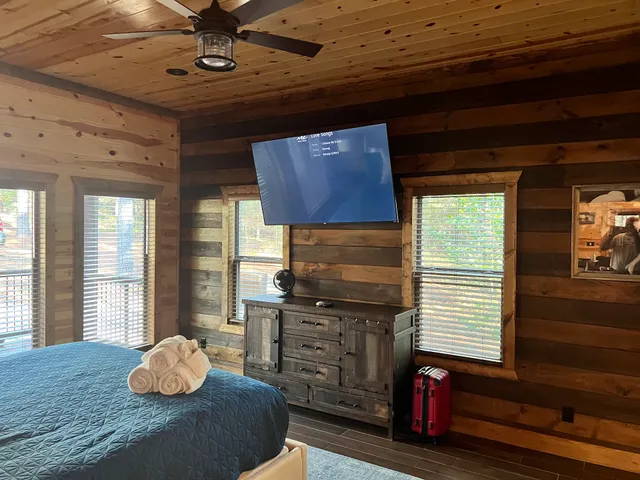 Beavers Bend Luxury Cabin Rentals