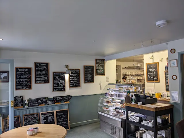 The Mallard Tea Shop