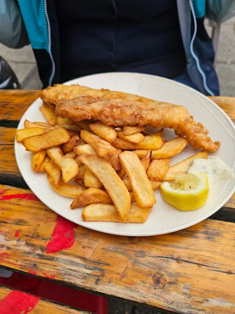 Seaside Fish & Chips/Modern World Brighton (halal Options Available)