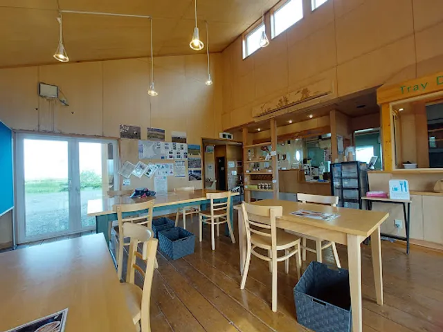 霧多布湿原トラスト カフェ
