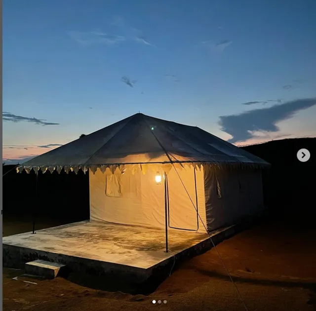 Bhati Desert Camp,Raisar Bikaner