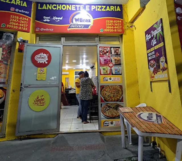 Wb Pizzas e Lanches