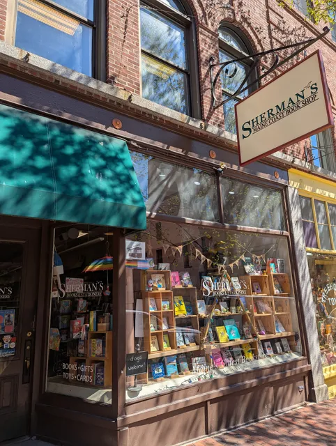 Sherman's Maine Coast Book Shop Portland