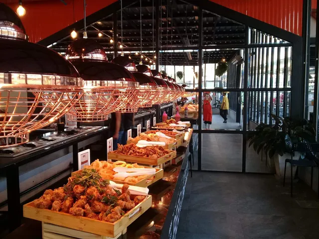 บาร์บีคิว รีสอร์ท ปากเกร็ด