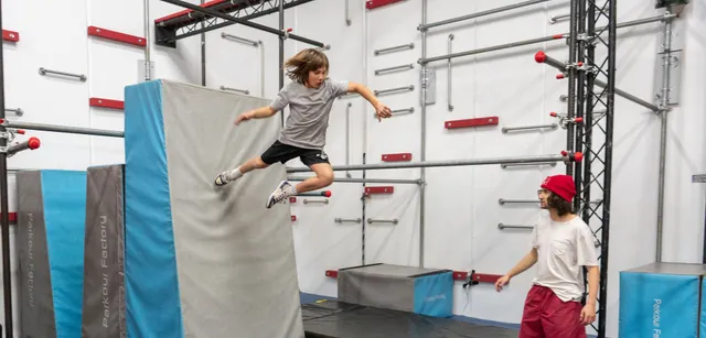 Precision Parkour Gym