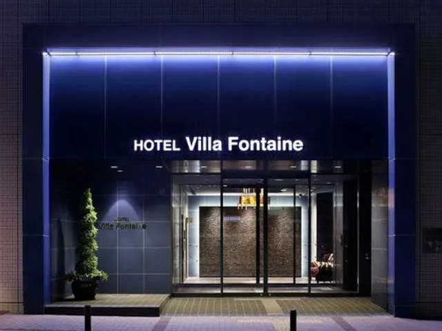 Hotel Villa Fontaine Kōbe Sannomiya