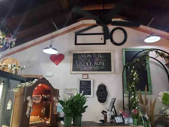 Vintage Rose Boutique & Flower Shop