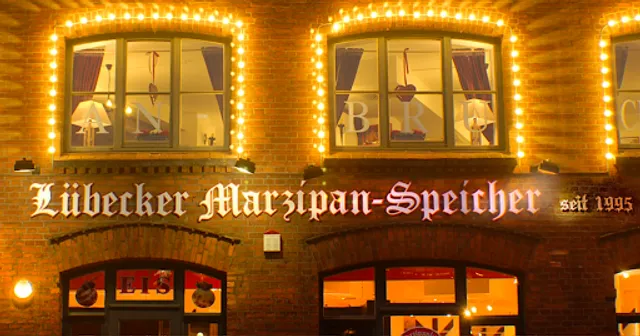 Marzipan-Speicher am Holstentor